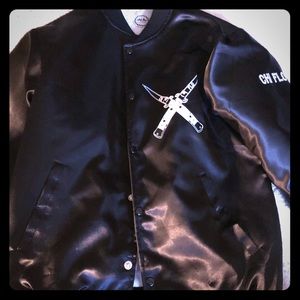 Chi Flo by Dolls Kill Bomber Jacket